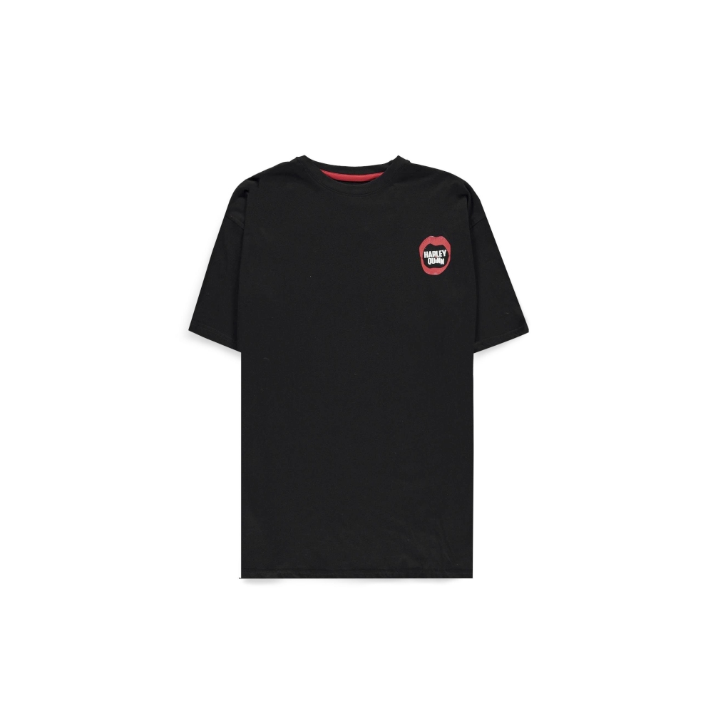 DC Comics Suicide Squad - Harley Quinn Tshirt Femme - Noir